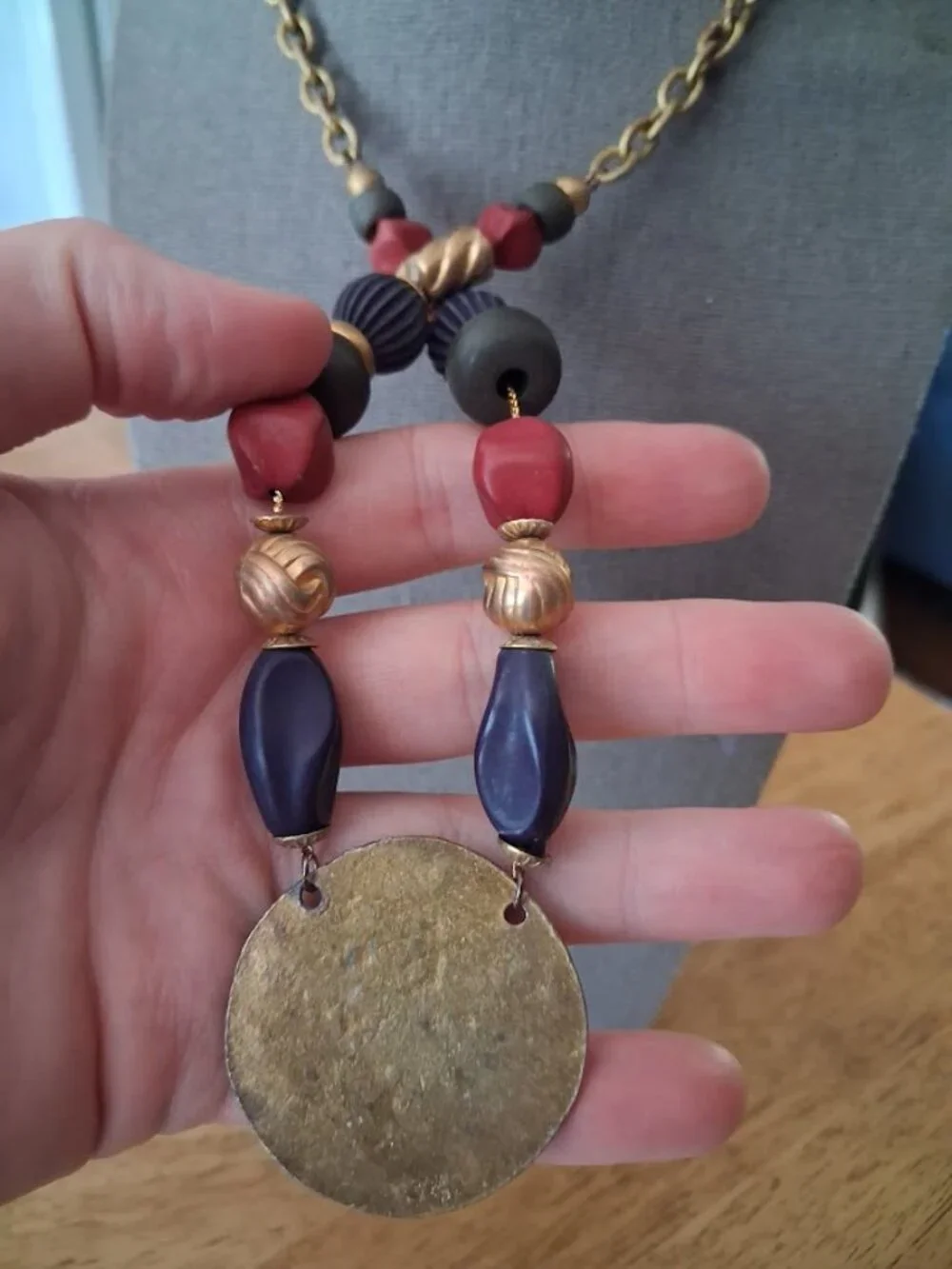 20 inch Statement necklace